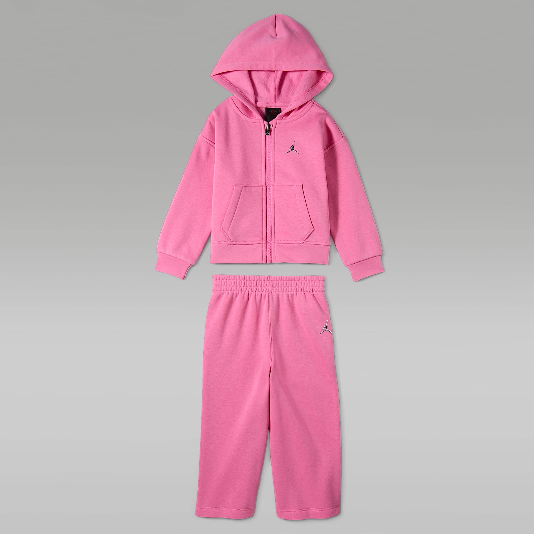 Jordan Brooklyn Fleece Baby (12-24M) 2-Piece Full-Zip Hoodie Set